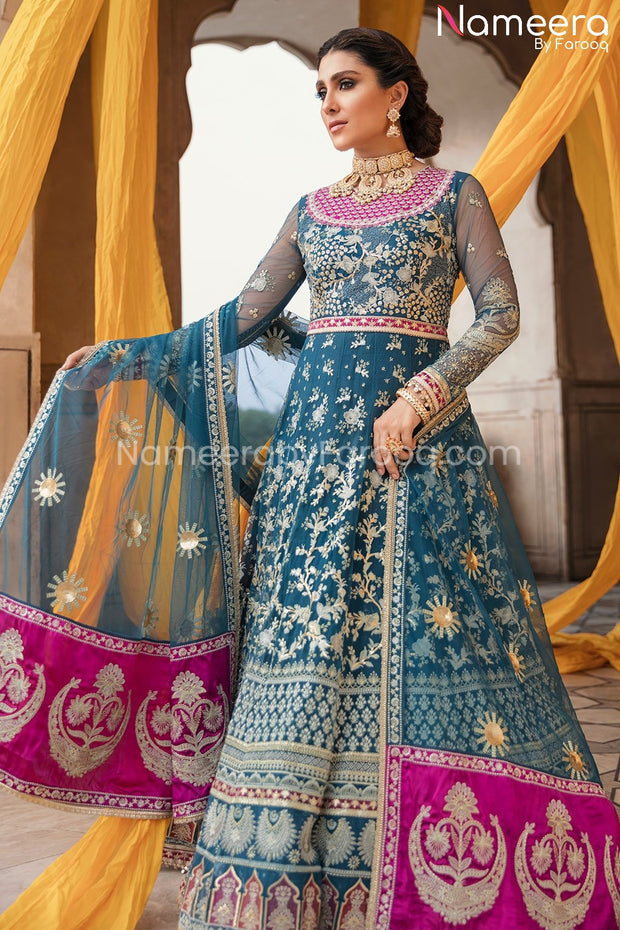 Pakistani Party Dress