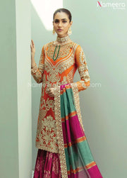 Gharara Dress for Wedding