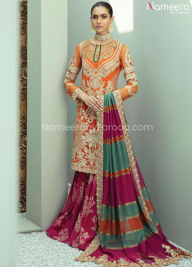 Gharara Dress Online