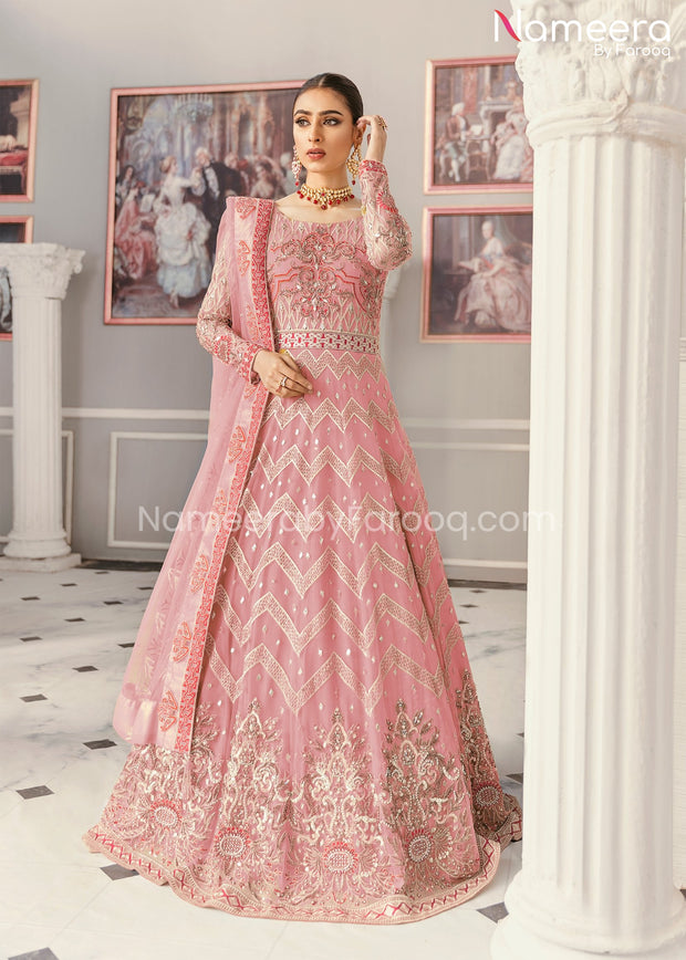 Pakistani Party Wear Gown