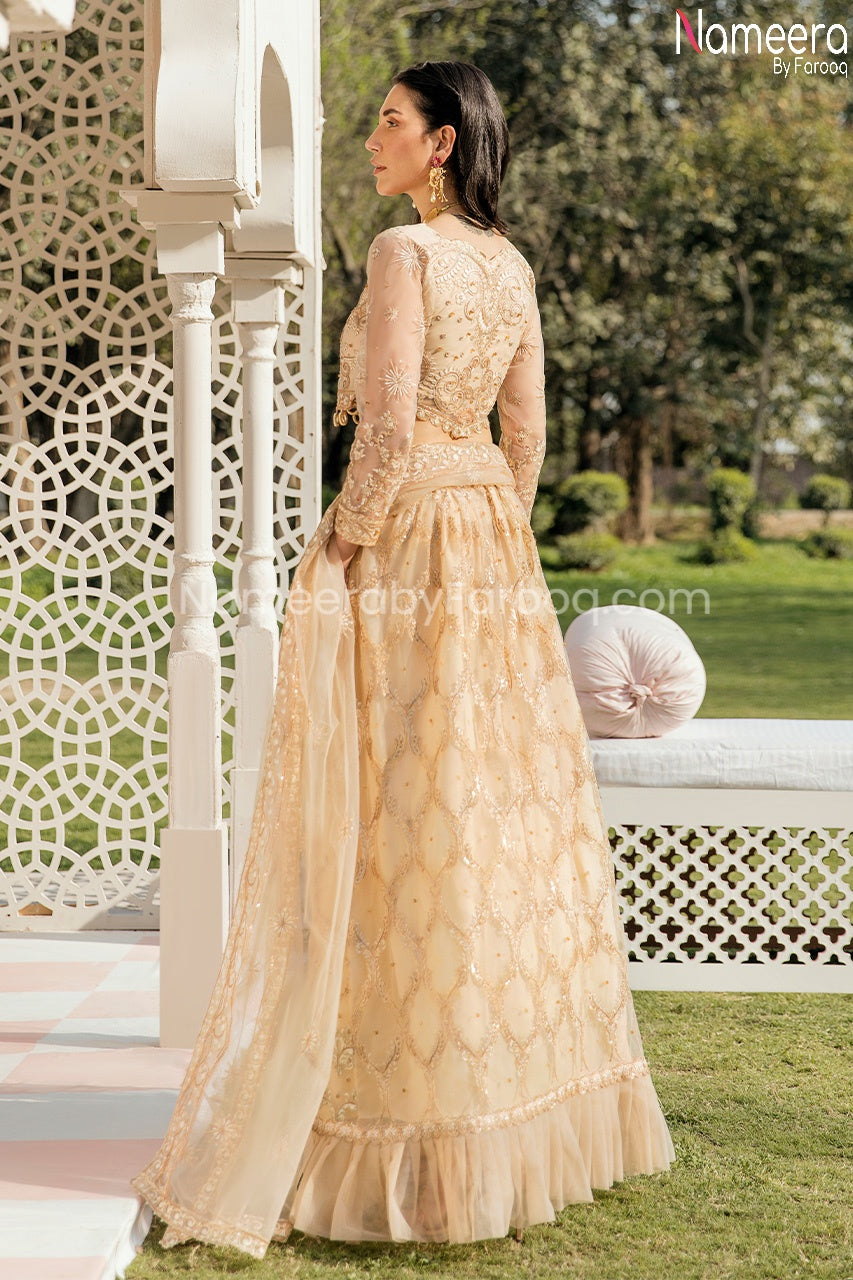 Lehenga Blouse Design 
