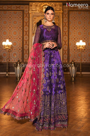 Pakistani Party Wear Lehenga Choli for Girls 