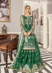Pakistani Party Wear Lehenga with Embroidery