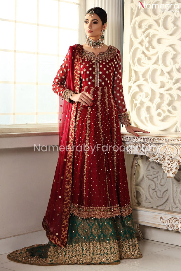 Pakistani Party Wear Maxi Dresses