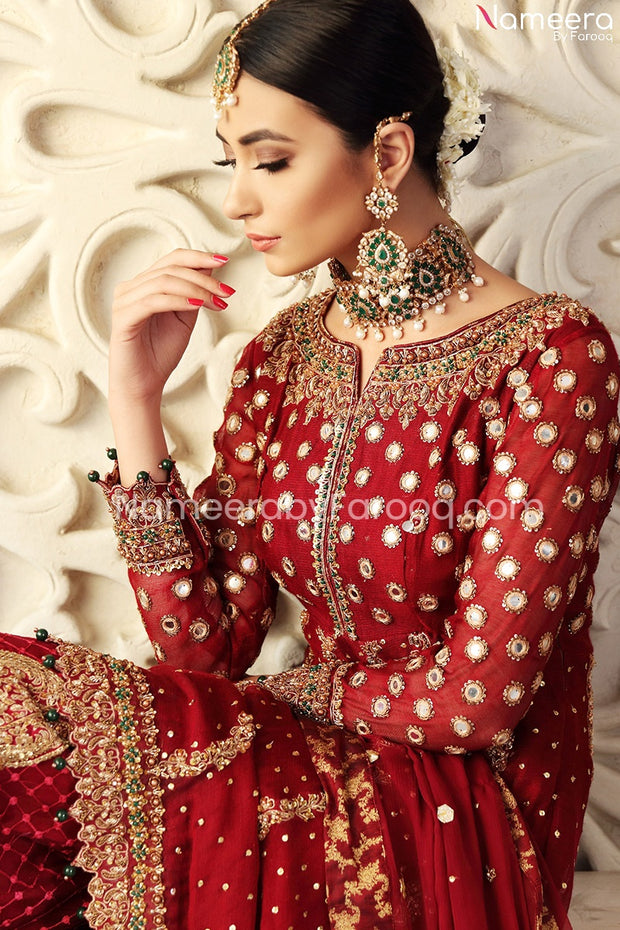 Pakistani Party Wear Maxi Dresses