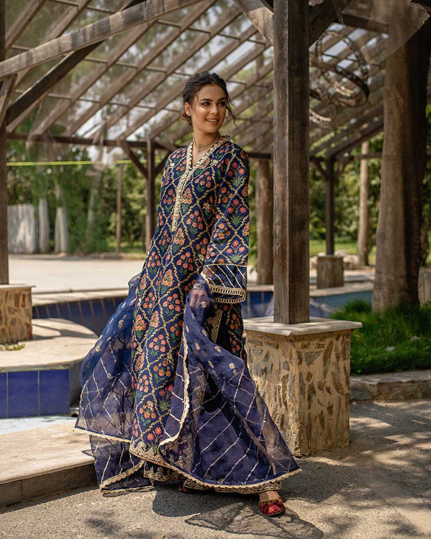 Emergence of Pant Style Salwar Kameez as A True Fashion  Lashkaraa