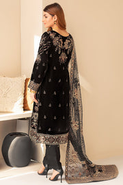 Pakistani Party Wear by Designer in Black Color 2021
