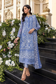 Pakistani Party Wear with Floral thread Work Latest