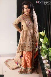 Pakistani Peplum Dress