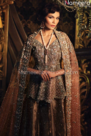 Pakistani Peplum Dress