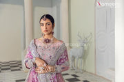 Pakistani Pink Bridal Dress
