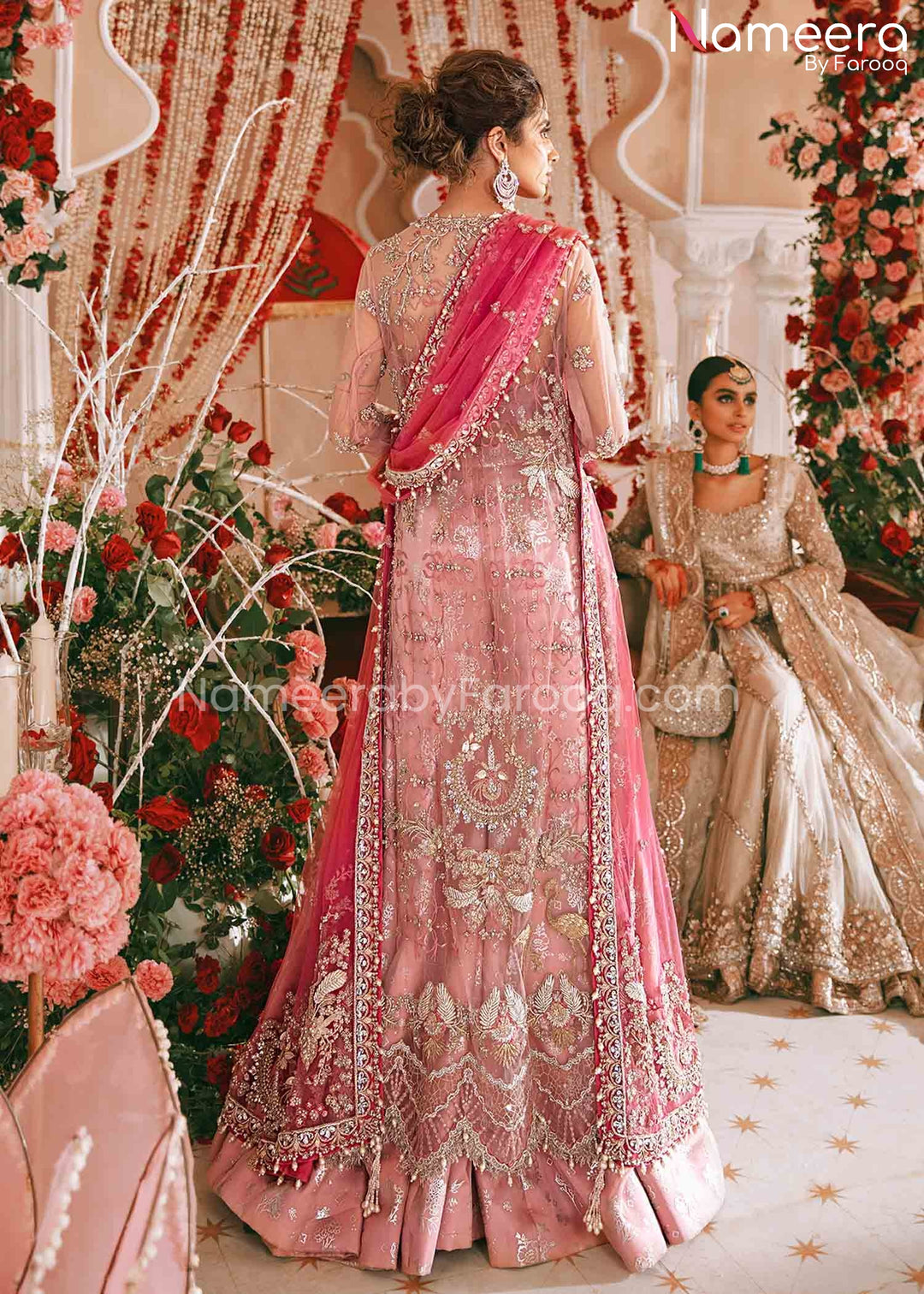 Pakistani Pink Bridal Dresses