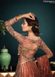 Pakistani Pink Bridal Lehenga for Wedding Wear 2022