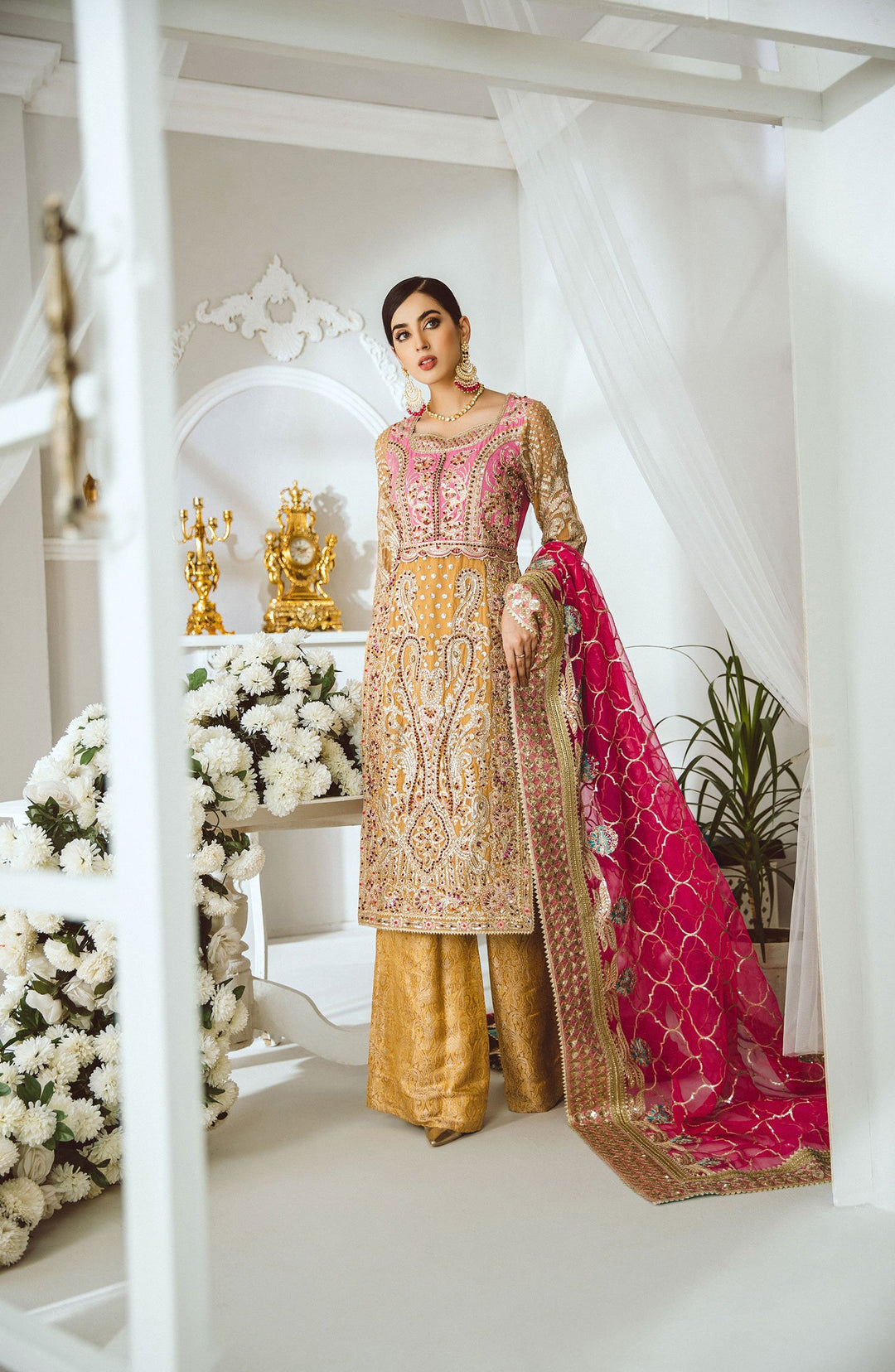 Pakistani Pink Dress