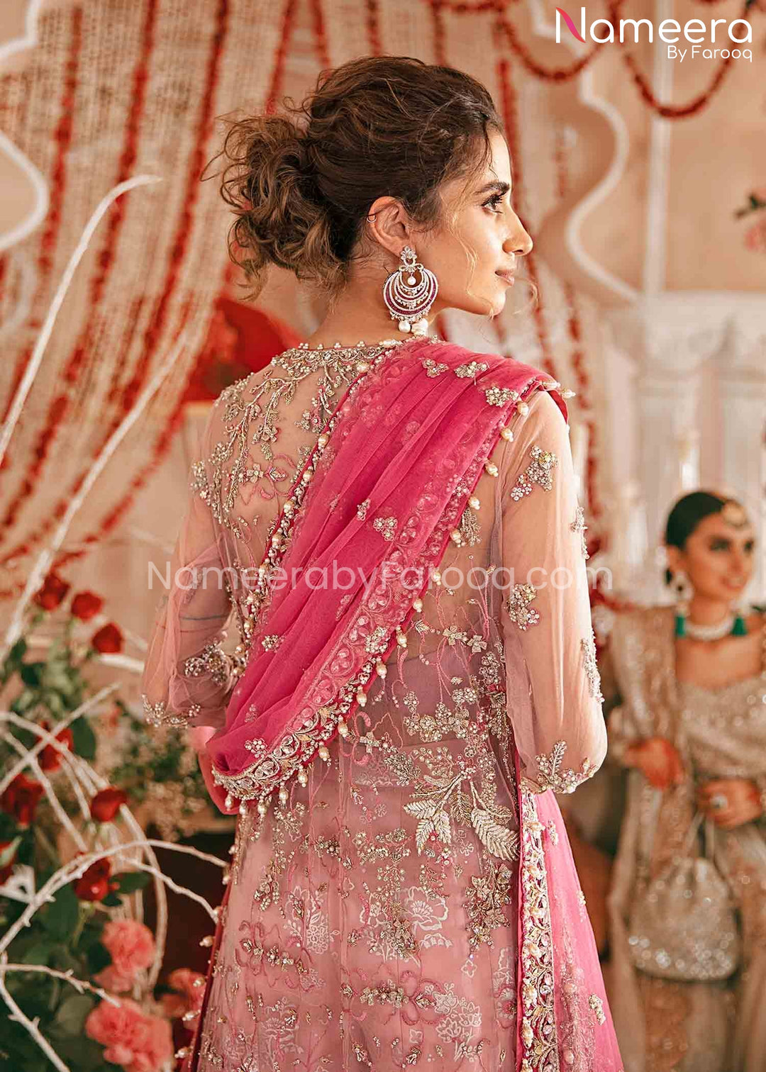 Pakistani Pink Dress