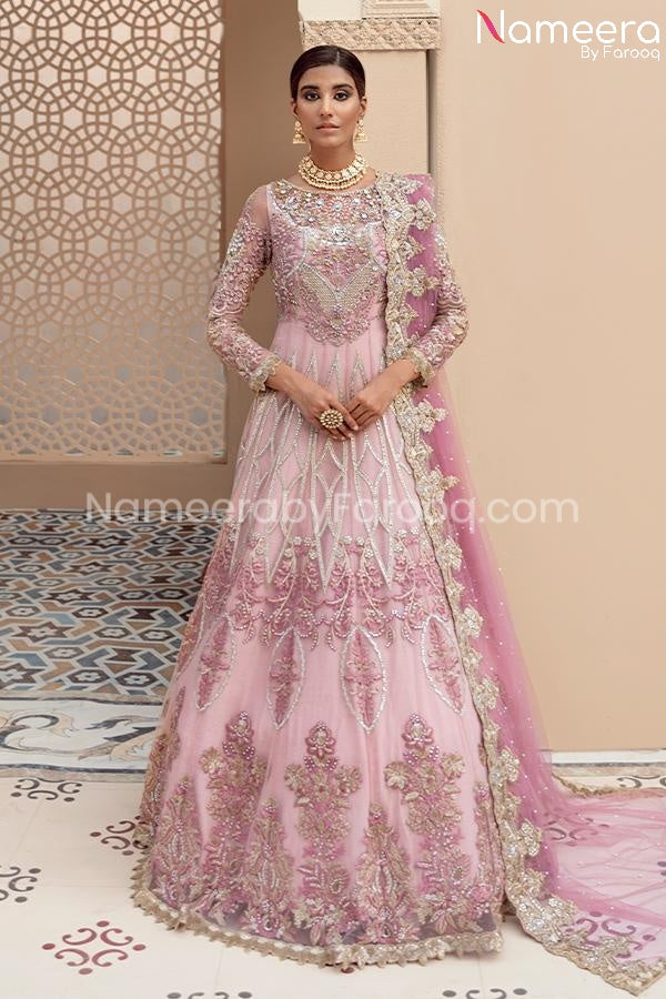 Pakistani Pink Dress