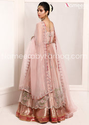 Pakistani Pink Lehenga Choli Wedding Party Dress 2021