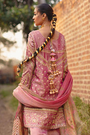 Pakistani Pink Salwar Kameez and Dupatta Dress Online