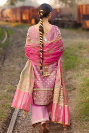 Pakistani Pink Salwar Kameez and Dupatta