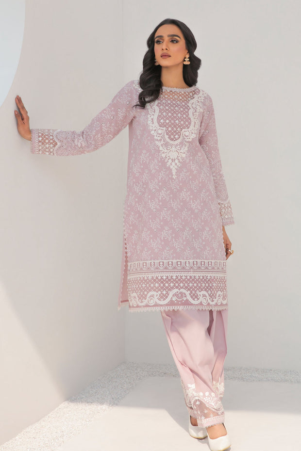 Pakistani Pink Traditional Embroidered Salwar Kameez Party Wear
