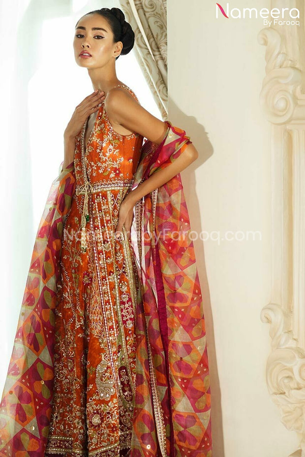 Pakistani Pishwas Dress