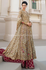 Pakistani Pishwas Dress
