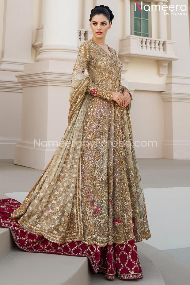 Pakistani Pishwas Dress