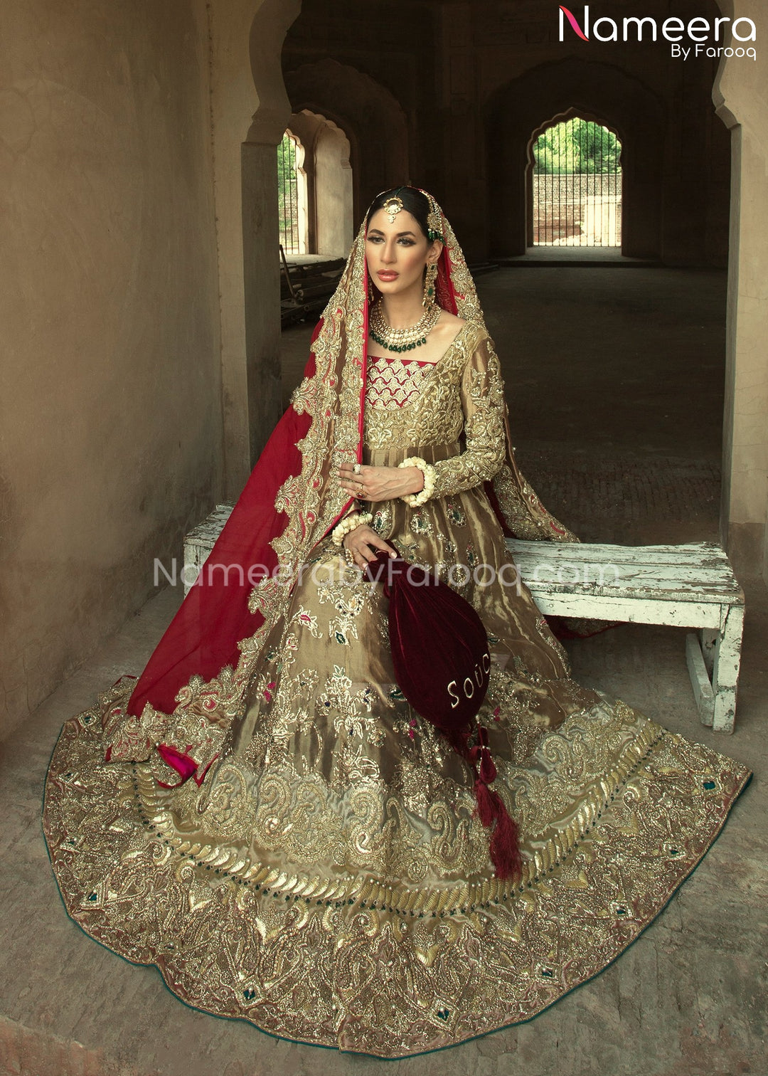 Pakistani Pishwas Dress