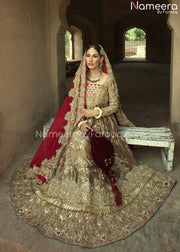 Pakistani Pishwas Dress
