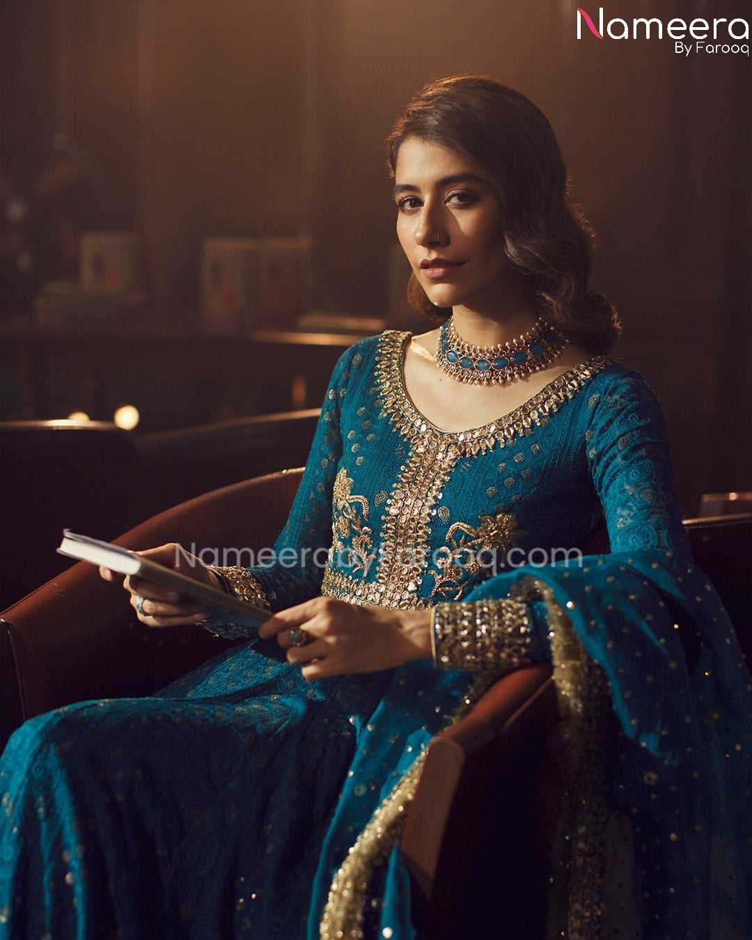 Pakistani Pishwas Dress