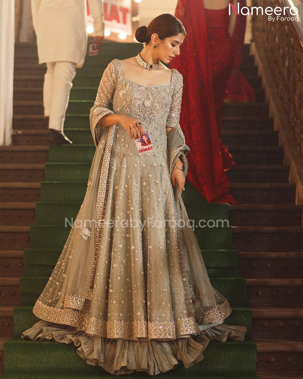 Pakistani Pishwas Dress