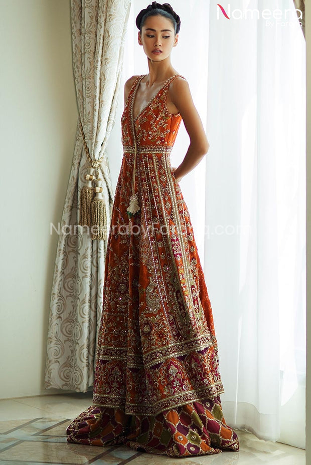Pakistani Pishwas Dresses Online