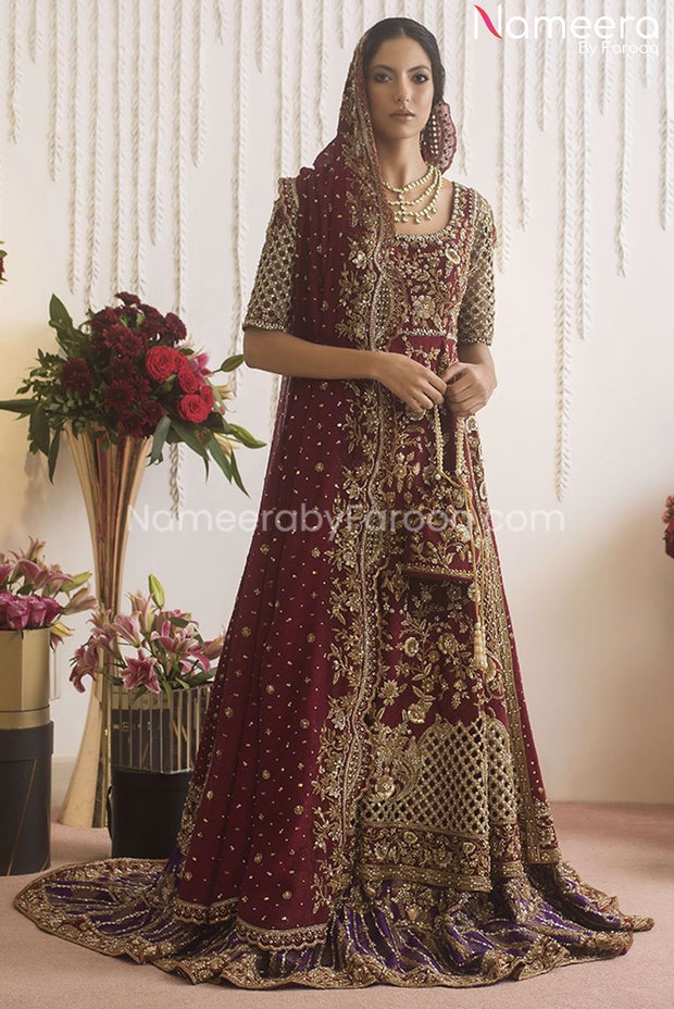 Pakistani Pishwas Dresses Online