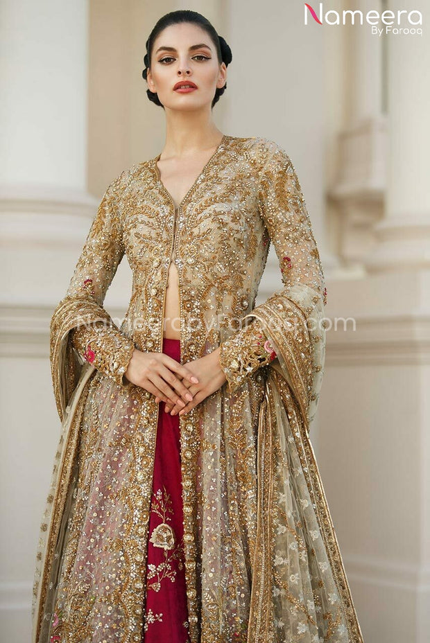 Pakistani Pishwas Dresses Online