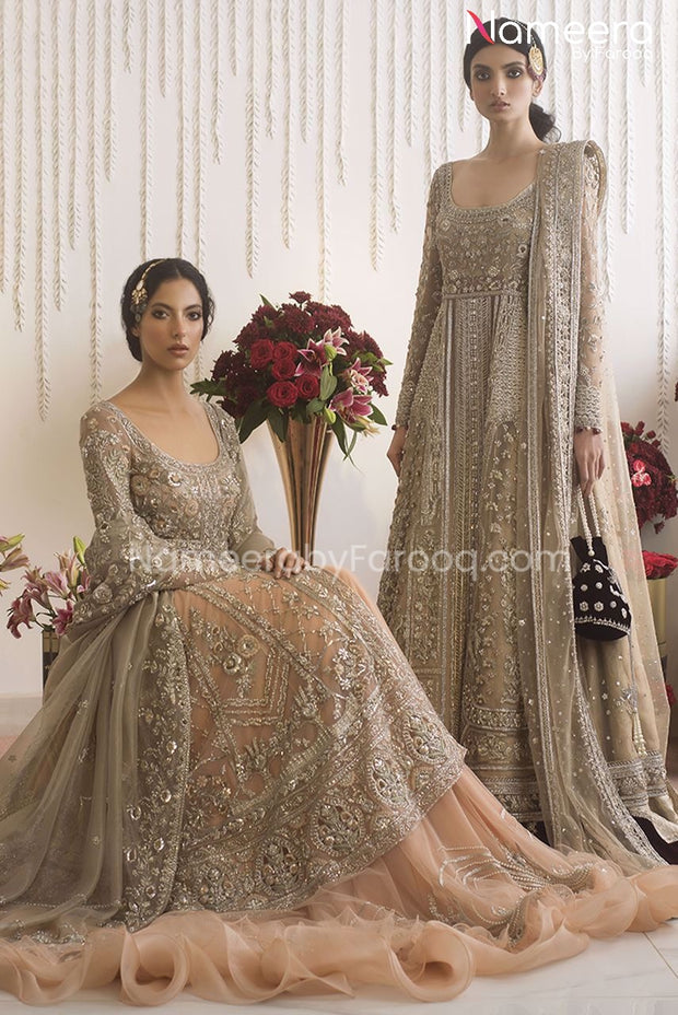 Pakistani Pishwas Dresses Online