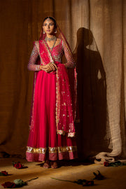 Pakistani Pishwas Frock for Pakistani Wedding Dresses