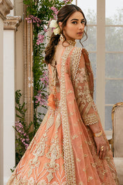 Pakistani Pishwas with Bridal Lehenga Dress
