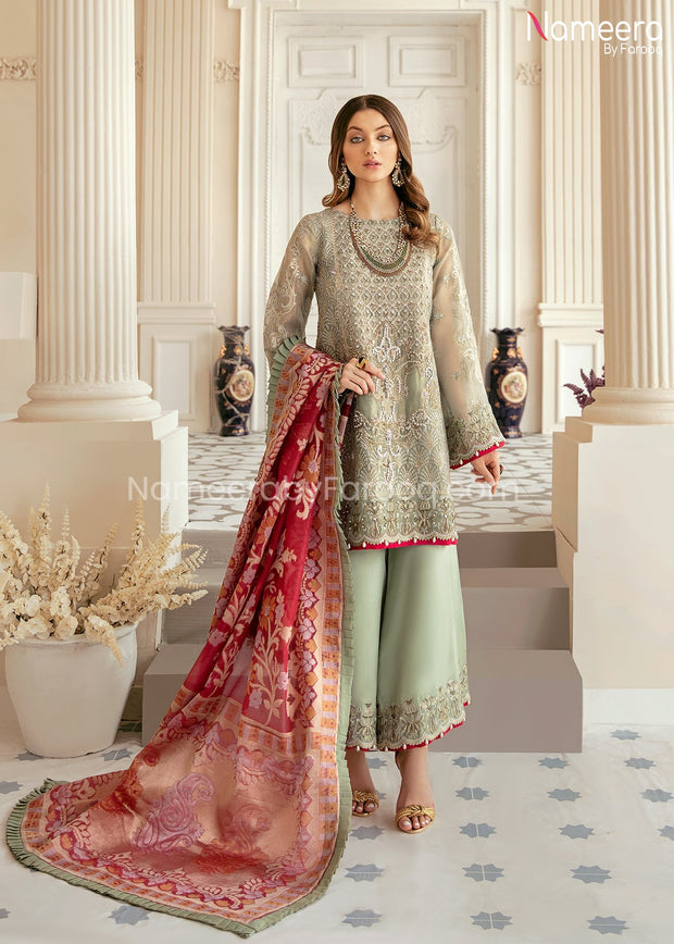 Wedding Chiffon Dress 