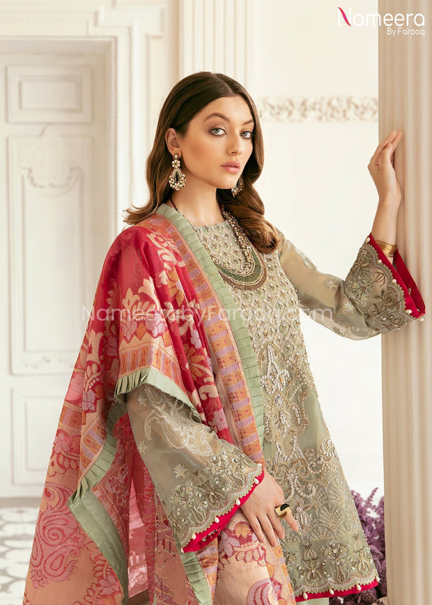 Wedding Party Dress Pakistani 