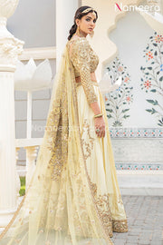 Pakistani Raw Silk Lehenga