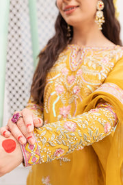 Pakistani Raw Silk Salwar Kameez Dupatta Dress