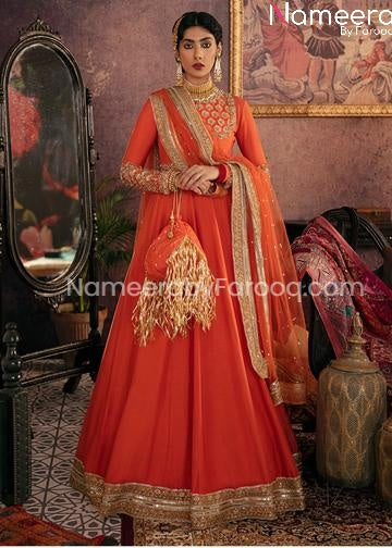 Pakistani Reception Dresses