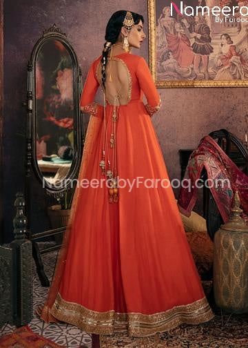 Pakistani Reception Dresses 