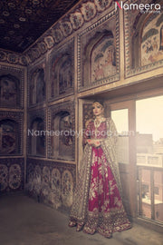 Pakistani Red Bridal Dress