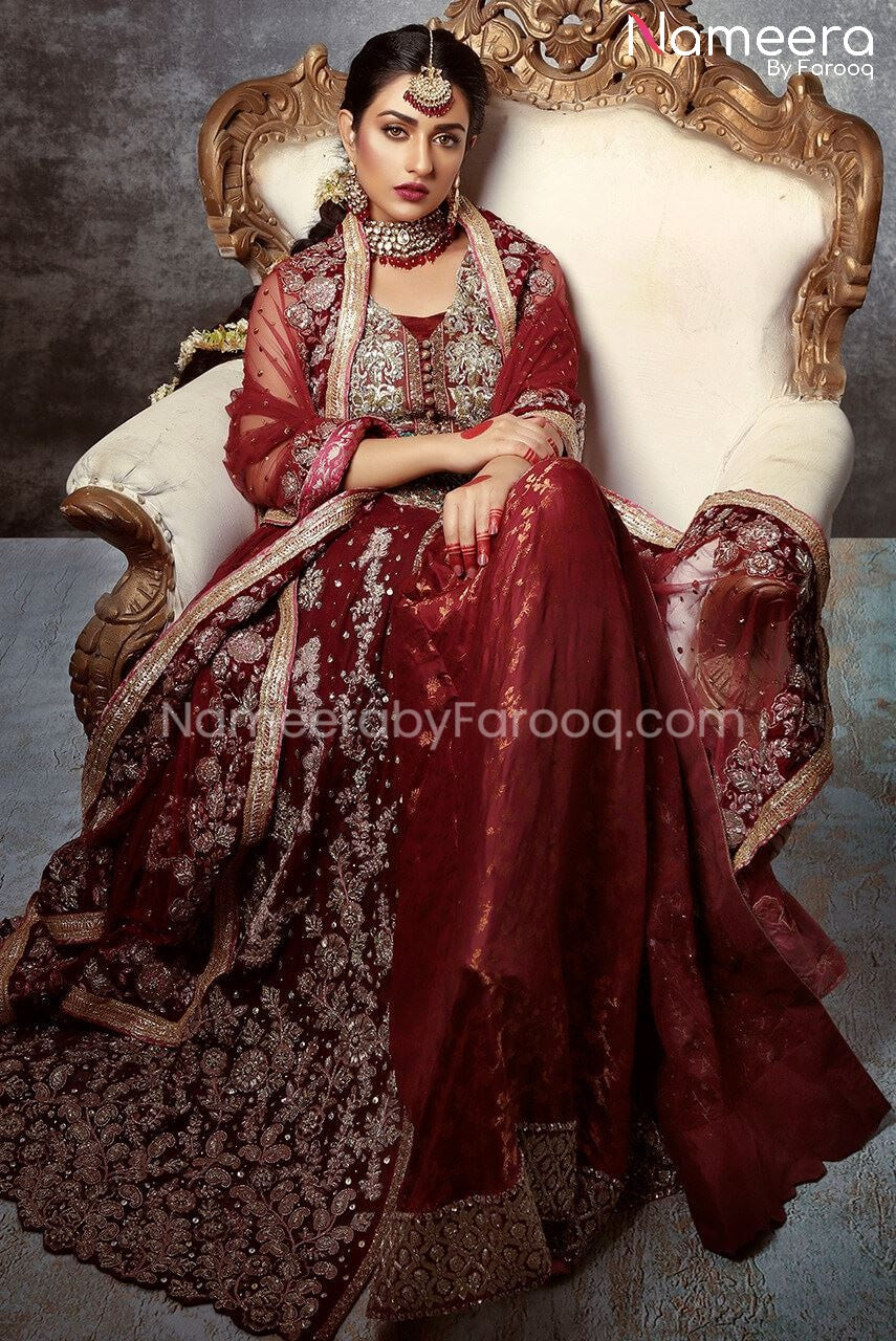 Open Shirt Lehenga