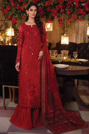 Pakistani Red Dress