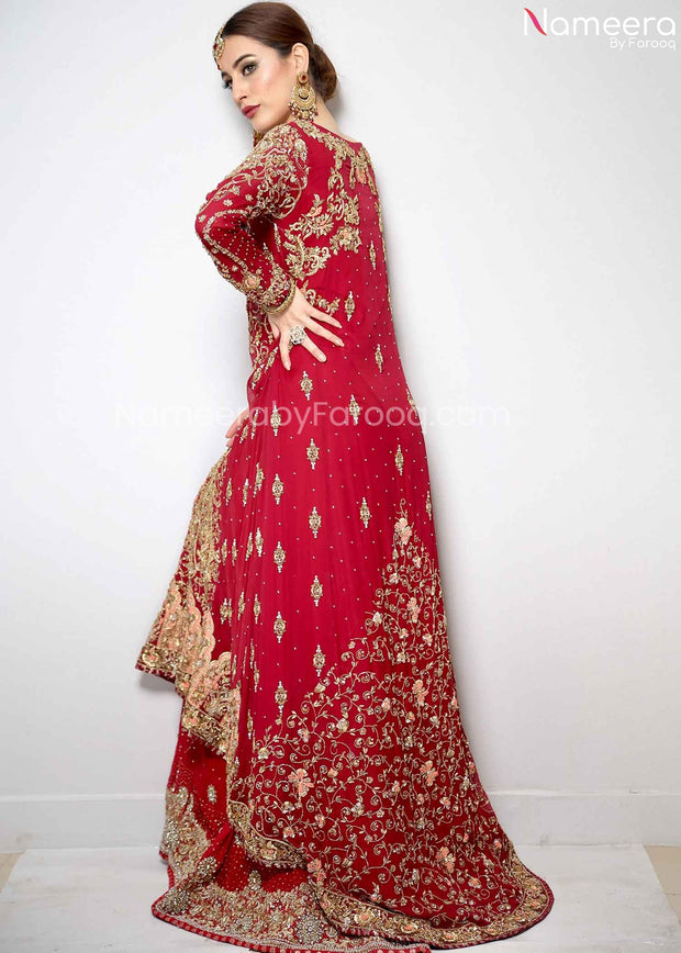 Red Lehenga Bridal