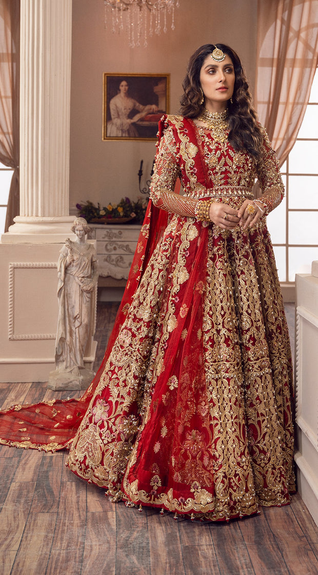 Ladies Gown at best price in Delhi by Dulhan Saree | ID: 18450025797