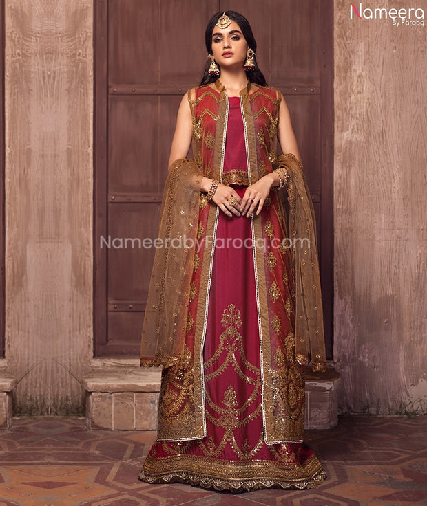 Wedding Party Dress Pakistani 