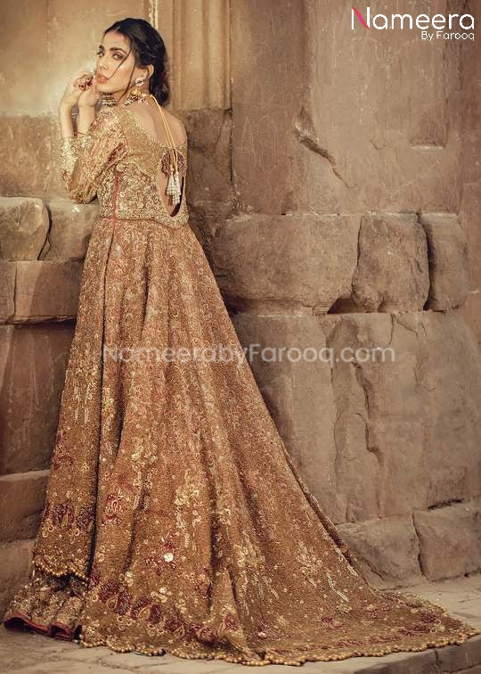 Pakistani Red Lehenga